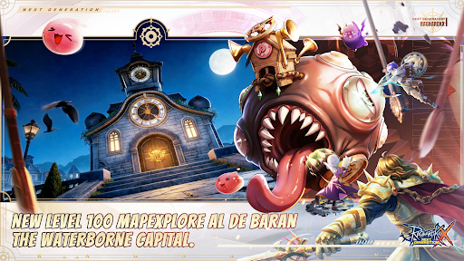 Ragnarok X: Next Generation PC