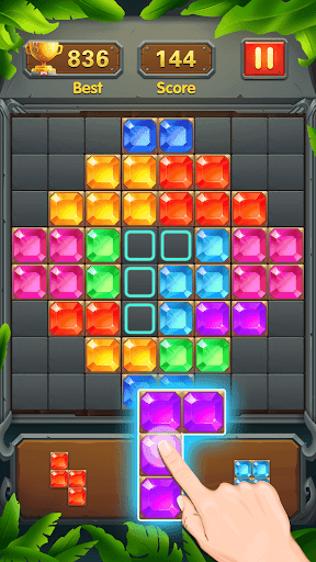 komputer Block Puzzle