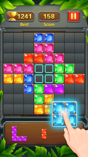 komputer Block Puzzle