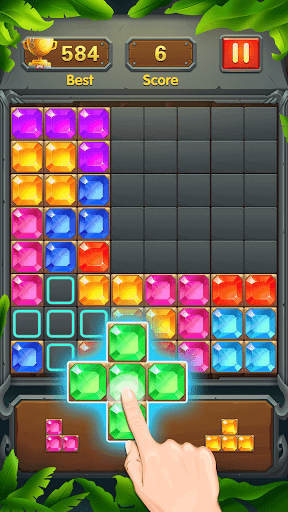 komputer Block Puzzle