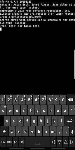 gforth - GNU Forth for Android电脑版