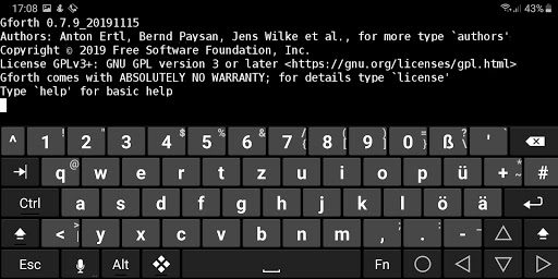 gforth - GNU Forth for Android电脑版