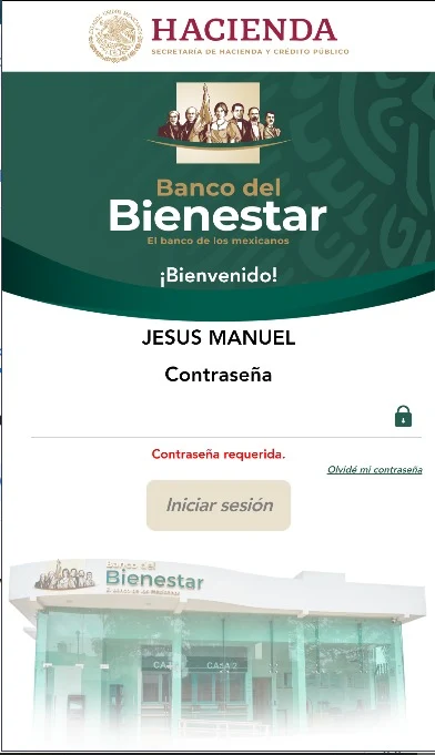 Banco del Bienestar Móvil PC