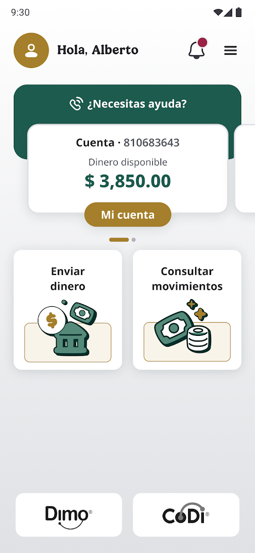 Banco del Bienestar Móvil PC
