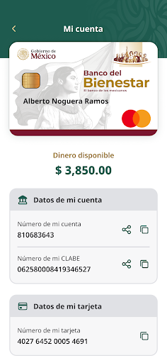 Banco del Bienestar Móvil