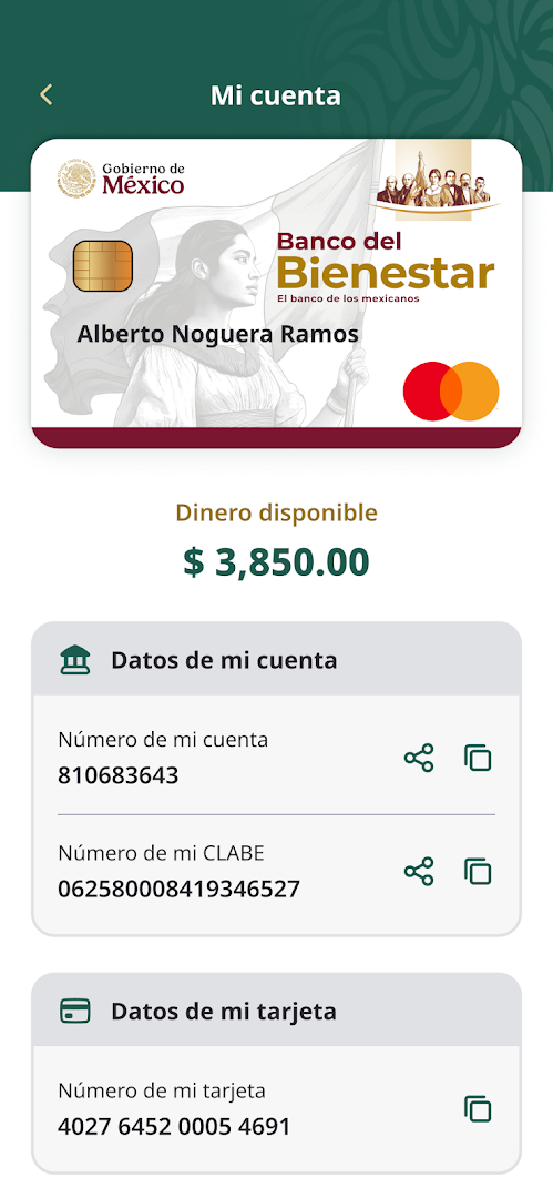 Banco del Bienestar Móvil PC
