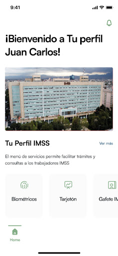 Tu Perfil IMSS