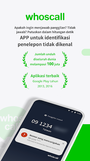 Whoscall-Kenal & Blokir Telpon