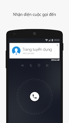 Whoscall: chặn quấy rối mobile