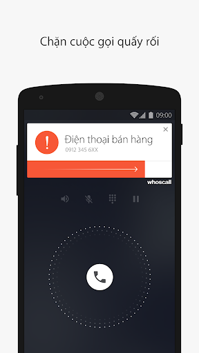 Whoscall: chặn quấy rối mobile