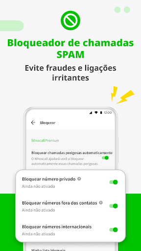 Whoscall Bloquear Chamadas