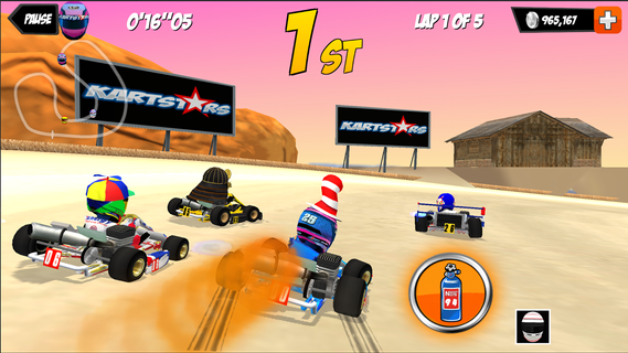 Kart Stars PC版