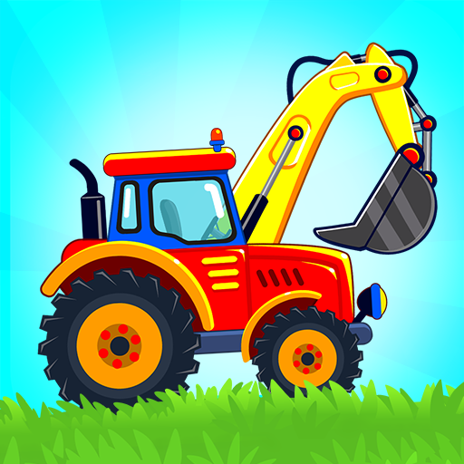 Excavator: Kids building games পিসি