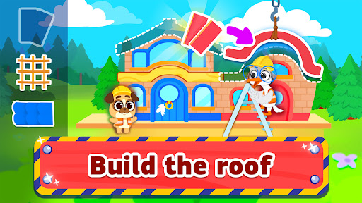 Excavator: Kids building games পিসি