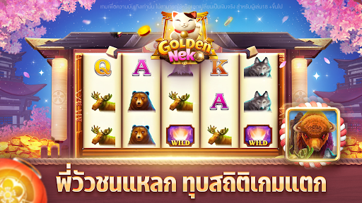 Golden Neko Spindee