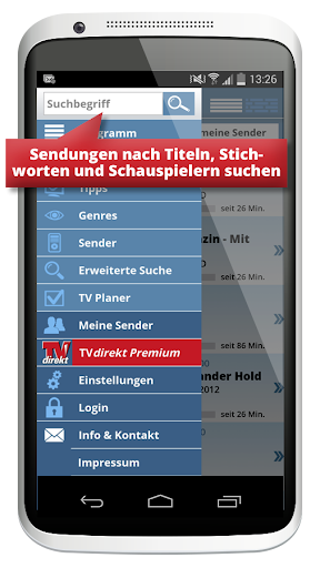 TVdirekt – Fernsehprogramm