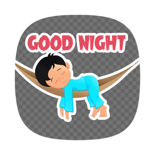 GoodNight Sticker For Whatsapp پی سی