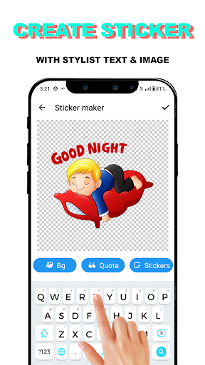 GoodNight Sticker For Whatsapp پی سی