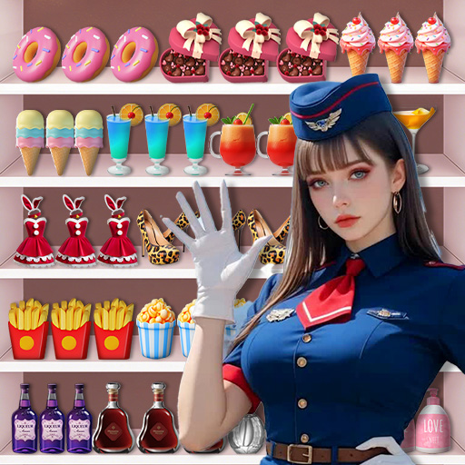 komputer Goods Star-Sorting Puzzle Game