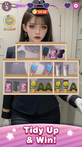 komputer Goods Star-Sorting Puzzle Game