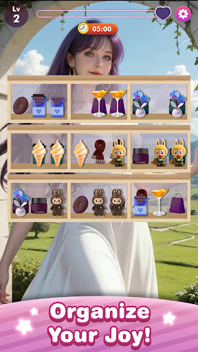 komputer Goods Star-Sorting Puzzle Game