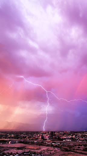 雷暴壁纸