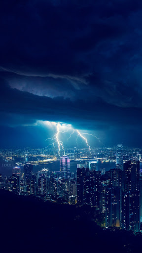 雷暴壁纸