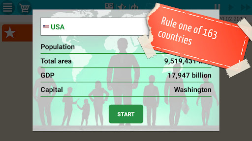 President Simulator پی سی