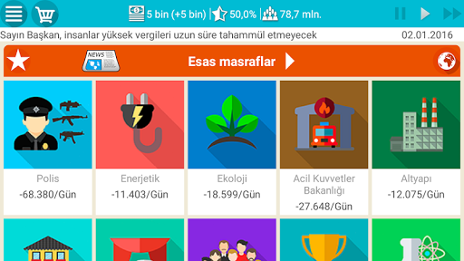 Başkan Simülatörü