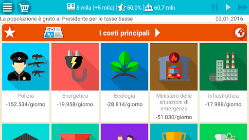 Simulatore del Presidente