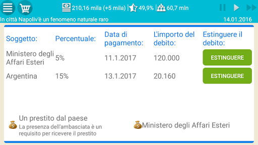 Simulatore del Presidente