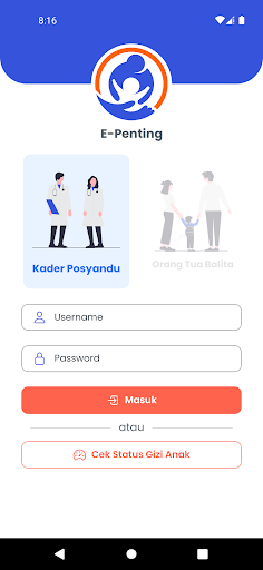 komputer E-Penting Kota Bandung