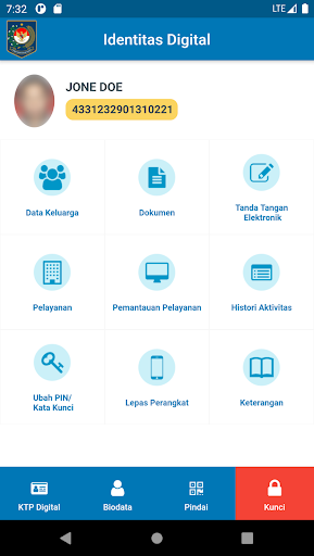 komputer Identitas Kependudukan Digital