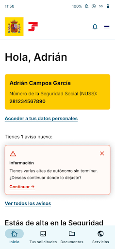 Importass Seguridad Social PC