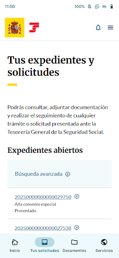 Importass Seguridad Social PC