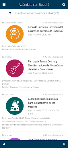 Agéndate con Bogotá PC