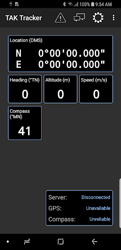 TAK Tracker