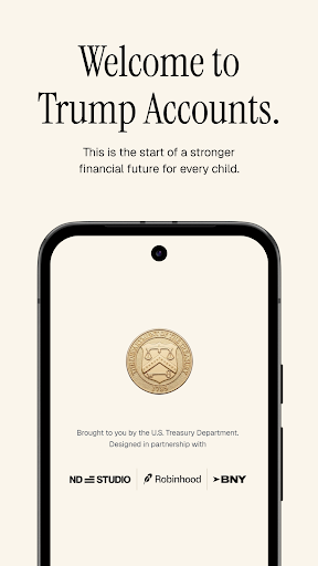 Trump Accounts: Official App PC