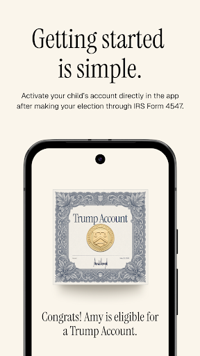 Trump Accounts: Official App PC
