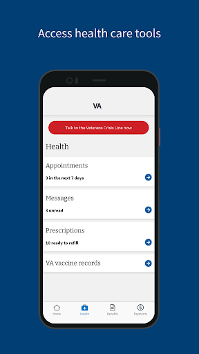 komputer VA: Health and Benefits