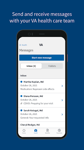 komputer VA: Health and Benefits