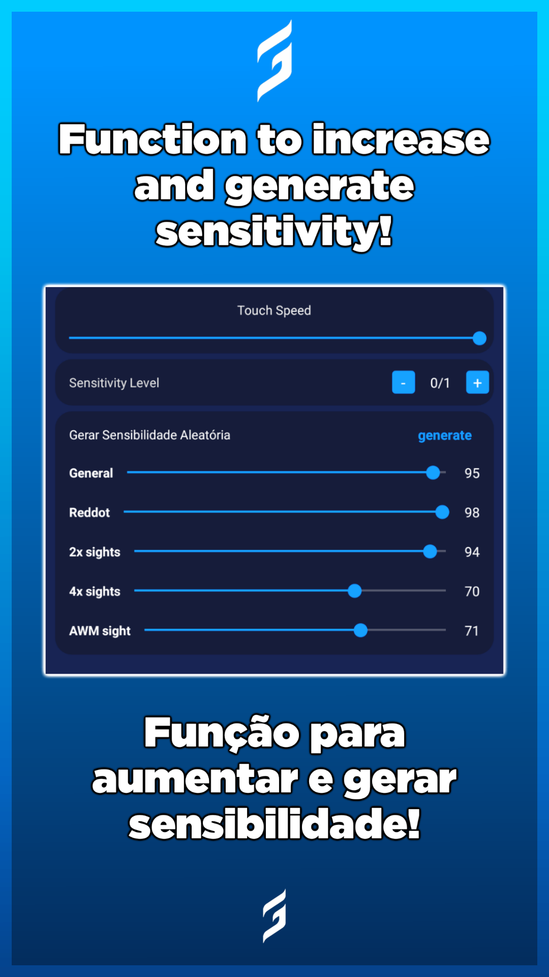 Goxit FF - Max Sensitivity PC