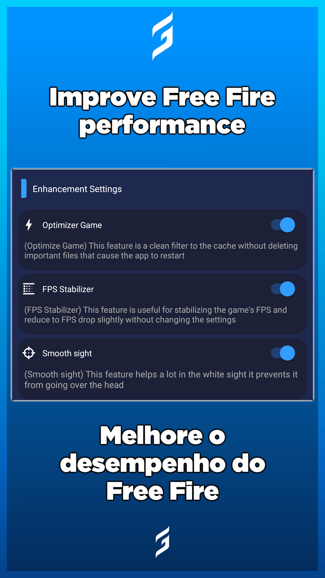 Goxit FF - Max Sensitivity PC