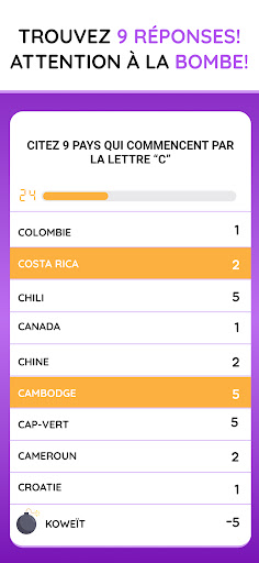 Devineuf: Jeu de Soirée Trivia PC