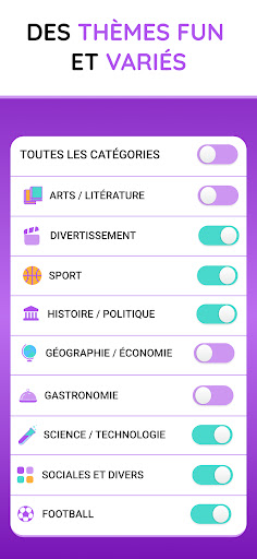 Devineuf: Jeu de Soirée Trivia PC