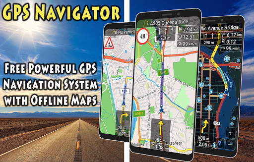 Evolved GPS Navigator Offline PC