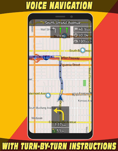 Evolved GPS Navigator Offline PC