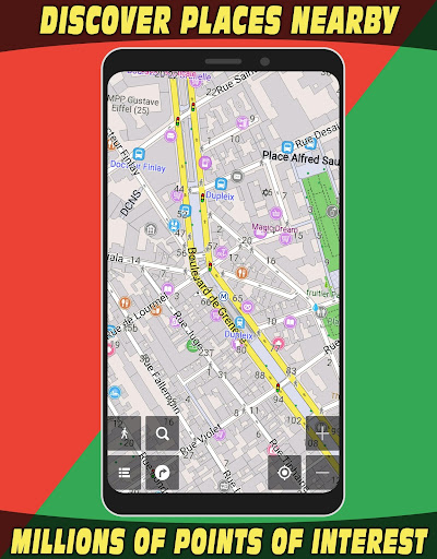 Evolved GPS Navigator Offline PC