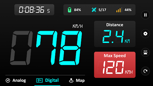 GPS Speedometer - Odometer App PC