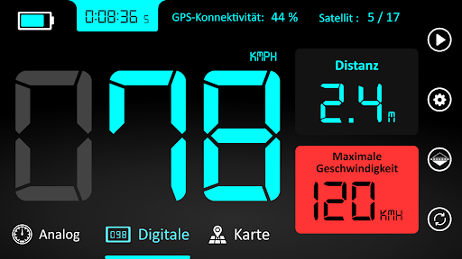 tachometer - Kilometerzähler PC